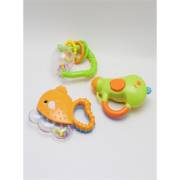 Birlik Poşetli 3Lü Sevimli Çıngıraklar