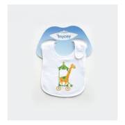 Mycey Çift Katlı Yumuşak Havlu Sızdırmaz Önlük - Zürafa