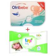 Otribebe Aspiratör Alana Uni Baby Natural Islak Havlu Hediye
