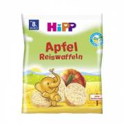 Hipp Organik Pirinçli Elmalı Bebek Gofreti 30gr