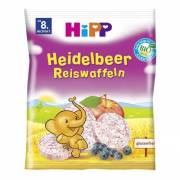 Hipp Organik Yabanmersinli Pirinçli Bebek Gofreti 30gr
