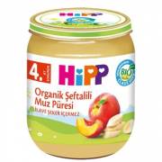 Hipp Organik Şeftali Muz Püresi 125gr