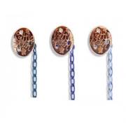 Suavinex Haute Couture Gold Emzik Zinciri +0 Ay - Mavi (302291)