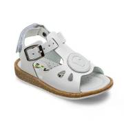 Vicco Bebe Deri Sandalet 905.Z.593 Beyaz / 25