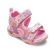 Vicco Bebe Işıklı Sandalet 332.U.392 Pembe / 25
