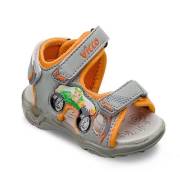 Vicco Bebe Işıklı Sandalet 332.U.388 Gri / 21