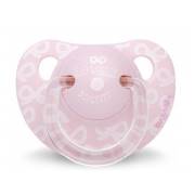 Suavinex Ortodontik Silikon Emzik 0-6 Ay Lovely Biscuits Pembe(3801065)