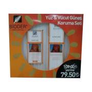 Bioder Skin Care Güneş Seti 50ml + 180ml
