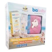 Biobaby Güneş Koruyucu Losyon SPF50 100ml Bebek Peştemali Hediye