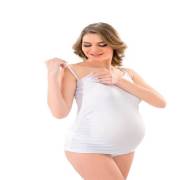 Hilarity 30991 Emzirme ve Hamile Atlet Beyaz - M