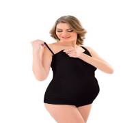 Hilarity 30991 Emzirme ve Hamile Atlet Siyah - L