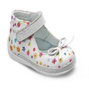 Vicco İlk Adım Deri Ayakkabı 918.Z.023 Beyaz / 19