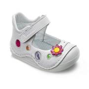 Vicco İlk Adım Deri Ayakkabı 918.Z.004 Beyaz / 19