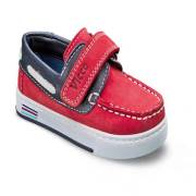 Vicco Bebe Deri Ayakkabı 910.Z.211 Kırmızı / 23