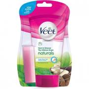 Veet In Shower Tüy Dökücü Krem Naturals Shea Yağı Hassas Ciltler İçin 150 ml