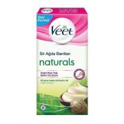 Veet Soğuk Ağda Bandı Naturals Tüm Cilt Tiplerine 18