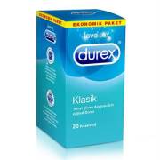 Durex Klasik Prezervatif 20