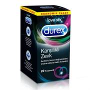 Durex Karşılıklı Zevk Prezervatif 20