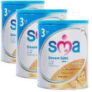 SMA 3 Gold Biberon Maması 900 gr 3 Adet