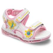 Vicco Bebe Işıklı Sandalet 332.Z.138 Beyaz / 25