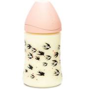 Suavinex 3 Position Biberon 270 ml 0 Ay - Swallows Pembe (3800055)