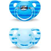 Suavinex Ortodontik Kauçuk Emzik 6-18 Ay 2