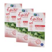 Bioder Epiten Sirli Vücut Ağda Bandı Normal Cilt 3 Adet