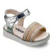 Vicco Bebe Sandalet 321.Z.765 Gümüş / 25