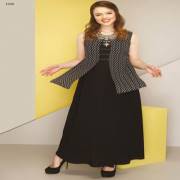 Livaa 1698 Hamile Elbise Lacivert - M