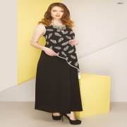 Livaa 1662 Hamile Elbise Ekru - L