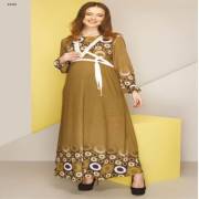 Livaa 1689 Hamile Elbise Gri - L