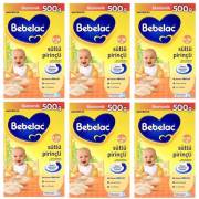 Bebelac Sütlü Pirinçli 500 Gr 6 Adet