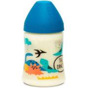 Suavinex 3 Position Biberon 270 ml 0 Ay - The Dinos Lacivert (3800055)