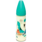 Suavinex 3 Position Biberon 270 ml 0 Ay - The Dinos Açık Mavi (3800055)