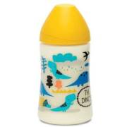 Suavinex 3 Position Biberon 360 ml +4 Ay The Dinos Sarı (3800056)