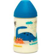 Suavinex 3 Position Biberon 360 ml +4 Ay The Dinos Mavi (3800056)