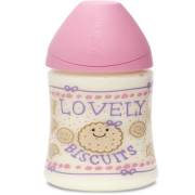 Suavinex Pp Geniş Ağız Biberon 270 Ml.Silikon Uç 0-6 Ay Lovely Biscuits Pembe (3800142)