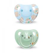 Suavinex Ortodontik Kauçuk Emzik 6-18 Ay 2