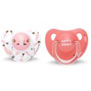 Suavinex Ortodontik Kauçuk Emzik 6-18 Ay 2