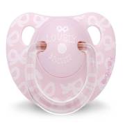 Suavinex Kaucuk Ortodontik Emziği 0-6 Ay Lovely Biscuits Pembe (3302679)