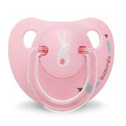 Suavinex Kaucuk Ortodontik Emziği 0-6 Ay Happy Bunny Pembe (3302679)