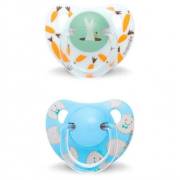 Suavinex Ortodontik Silikon Emzik 18+Ay 2