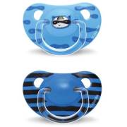 Suavinex Ortodontik Silikon Emzik 18+Ay 2