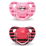 Suavinex Ortodontik Silikon Emzik 18+Ay 2