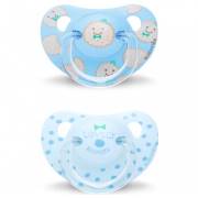 Suavinex Ortodontik Silikon Emzik 6-18 Ay 2