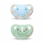 Suavinex Ortodontik Silikon Emzik 6-18 Ay 2