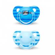 Suavinex Ortodontik Silikon Emzik 6-18 Ay 2