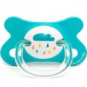 Suavinex Fusion Fizyolojik Silikon Emzik -2 - 4 Ay The Dinos Mavi (3801218)