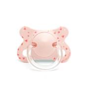 Suavinex Fusion Ortodontik Silikon Emzik -2 - 4 Ay Swallows Pembe (3801218)