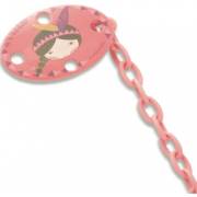 Suavinex Total Look Oval Emzik Zinciri İndians Pembe (3150731)